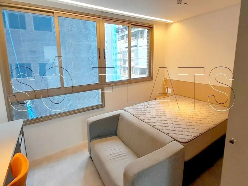 Foto 1 de Flat com 1 Quarto para alugar, 26m² em Pinheiros, São Paulo