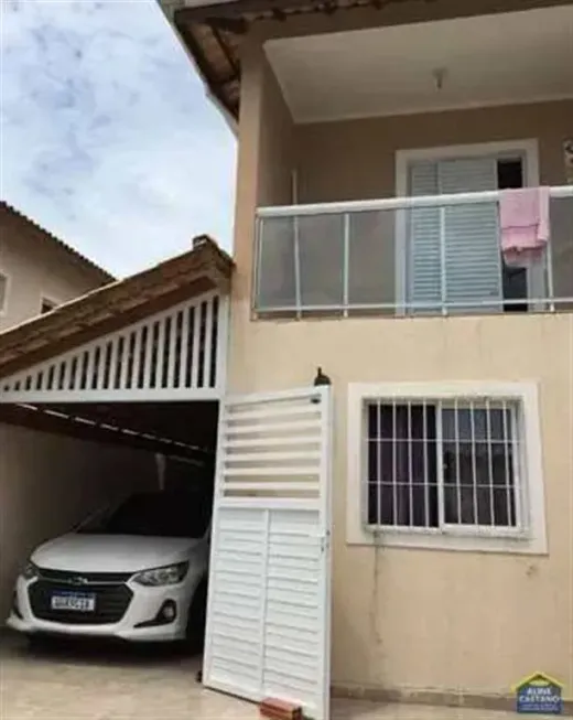 Foto 1 de Sobrado com 3 Quartos à venda, 91m² em Solemar, Praia Grande