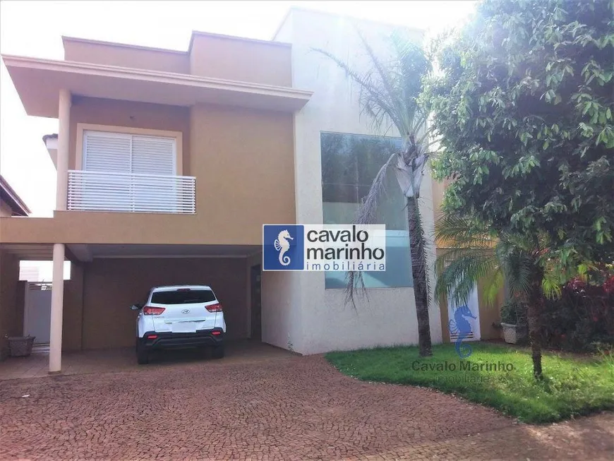 Foto 1 de Casa de Condomínio com 4 Quartos à venda, 268m² em Condominio Colina do Sabia, Ribeirão Preto