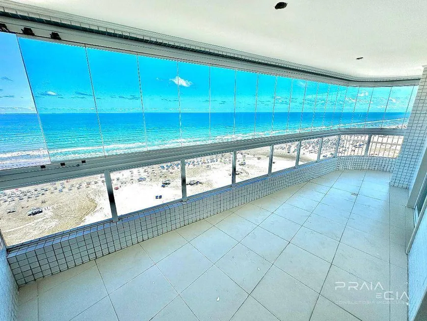 Foto 1 de Cobertura com 4 Quartos à venda, 290m² em Vila Guilhermina, Praia Grande