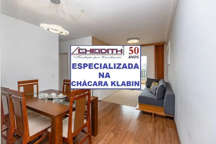 Foto 1 de Apartamento com 3 Quartos à venda, 96m² em Chácara Klabin, São Paulo