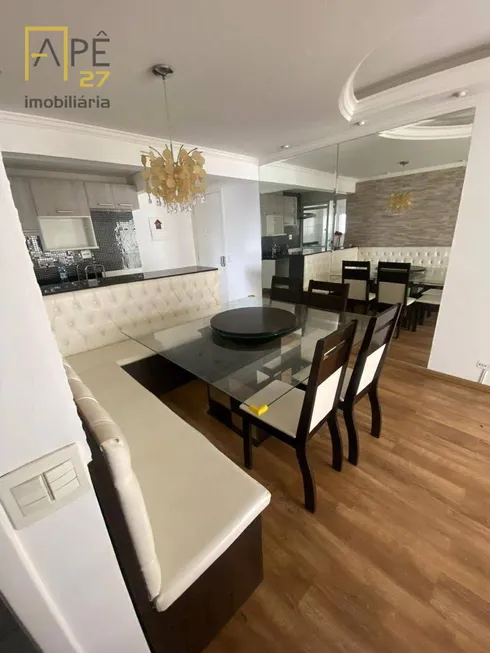 Foto 1 de Apartamento com 3 Quartos à venda, 65m² em Ponte Grande, Guarulhos