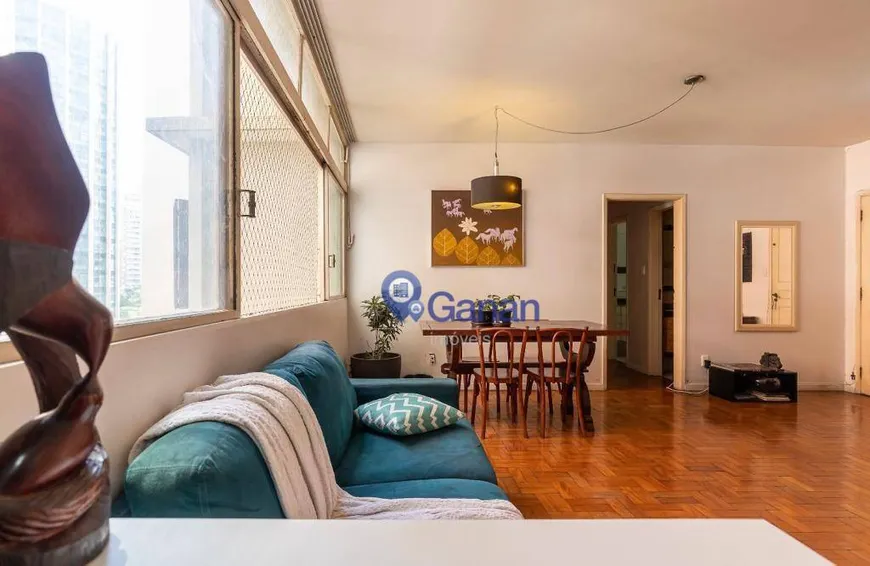 Foto 1 de Apartamento com 3 Quartos à venda, 121m² em Jardins, São Paulo