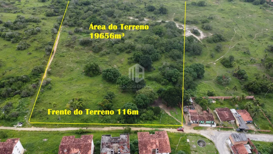 Foto 1 de Lote/Terreno à venda, 19656m² em , Alagoinhas