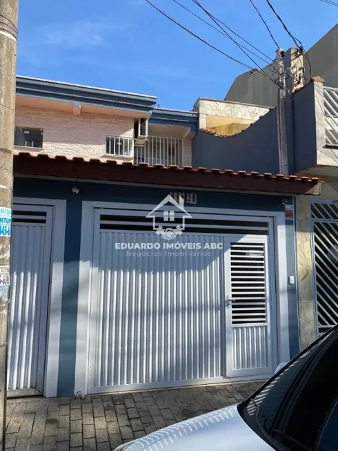 Foto 1 de Casa com 3 Quartos à venda, 149m² em Utinga, Santo André