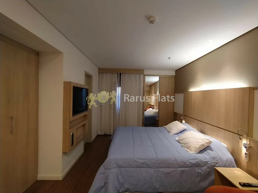 Foto 1 de Flat com 1 Quarto para alugar, 32m² em Morumbi, São Paulo