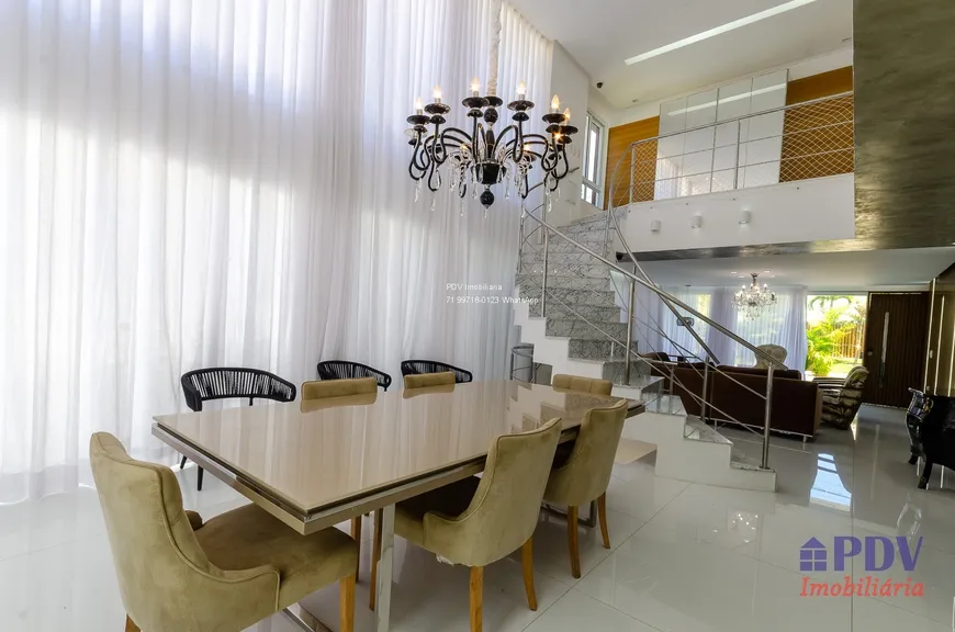 Foto 1 de Casa de Condomínio com 4 Quartos à venda, 500m² em Alphaville I, Salvador