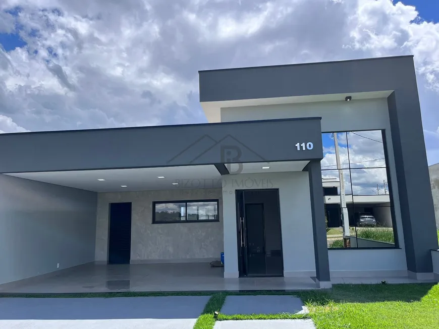 Foto 1 de Casa de Condomínio com 3 Quartos à venda, 186m² em Residencial Evidencias, Indaiatuba