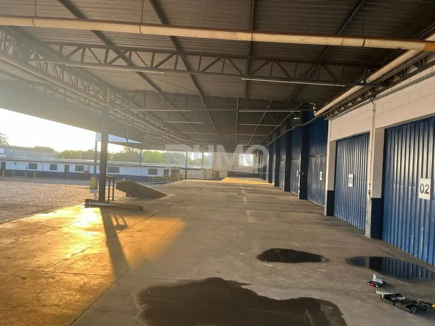 Foto 1 de Galpão/Depósito/Armazém para alugar, 3027m² em Terminal Intermodal de Cargas TIC, Campinas