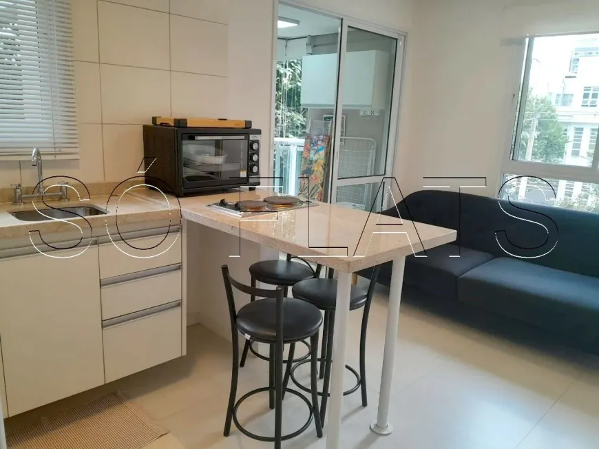 Foto 1 de Apartamento com 1 Quarto para alugar, 39m² em Vila Mariana, São Paulo