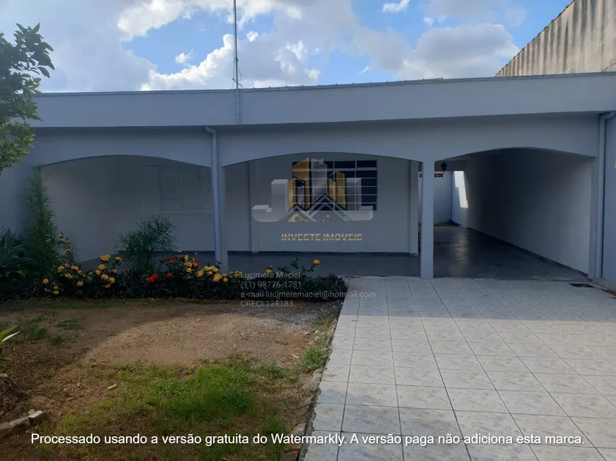 Foto 1 de Casa com 2 Quartos à venda, 110m² em Vila Norma, Salto