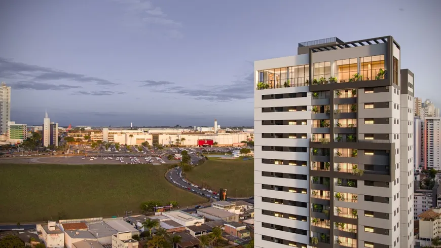 Foto 1 de Apartamento com 2 Quartos à venda, 66m² em Vila São João, Goiânia