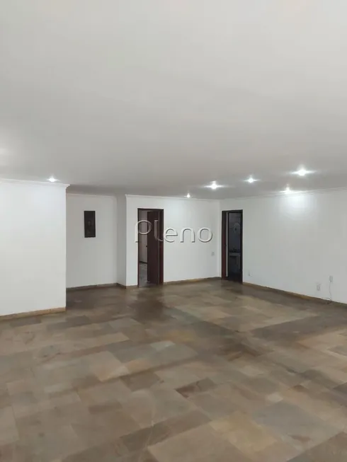 Foto 1 de Apartamento com 4 Quartos à venda, 205m² em Centro, Campinas