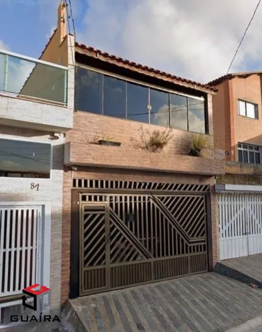 Foto 1 de Casa com 2 Quartos à venda, 135m² em Assunção, São Bernardo do Campo