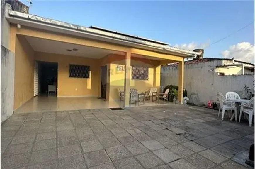 Foto 1 de Casa com 3 Quartos à venda, 111m² em Geisel, João Pessoa