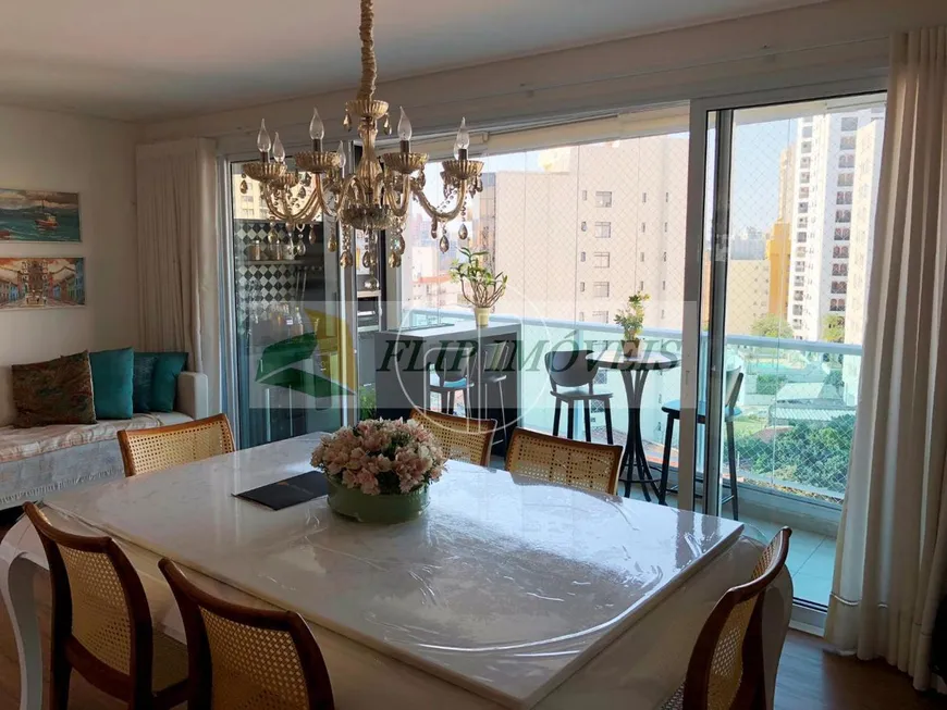 Foto 1 de Apartamento com 3 Quartos à venda, 112m² em Cambuí, Campinas