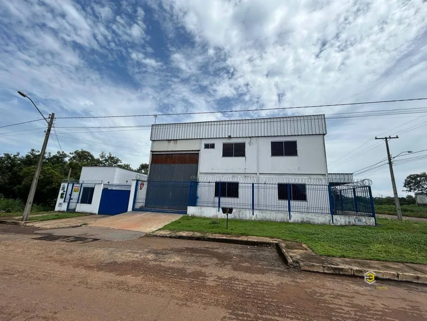 Foto 1 de Galpão/Depósito/Armazém para alugar, 650m² em Plano Diretor Sul, Palmas