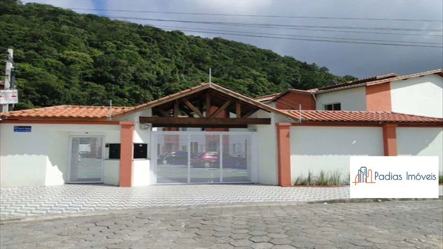 Foto 1 de Sobrado com 2 Quartos à venda, 67m² em Pedreira, Mongaguá