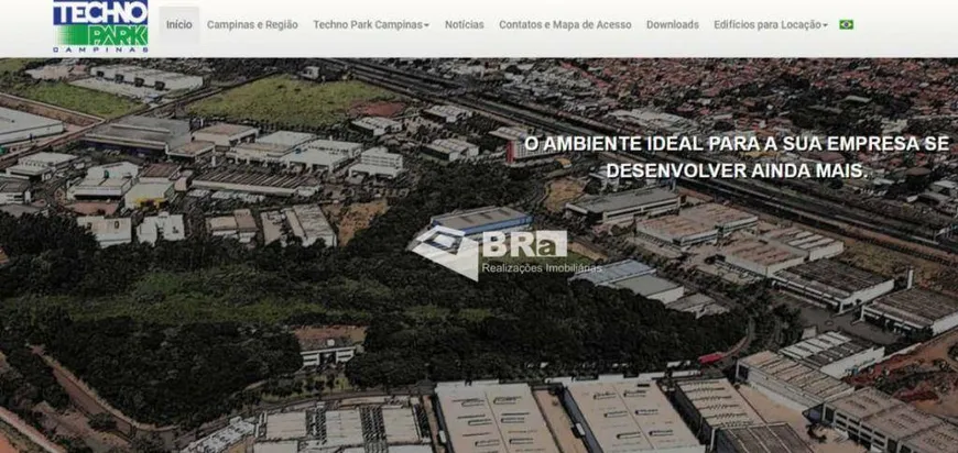 Foto 1 de Galpão/Depósito/Armazém para alugar, 2500m² em Techno Park, Campinas