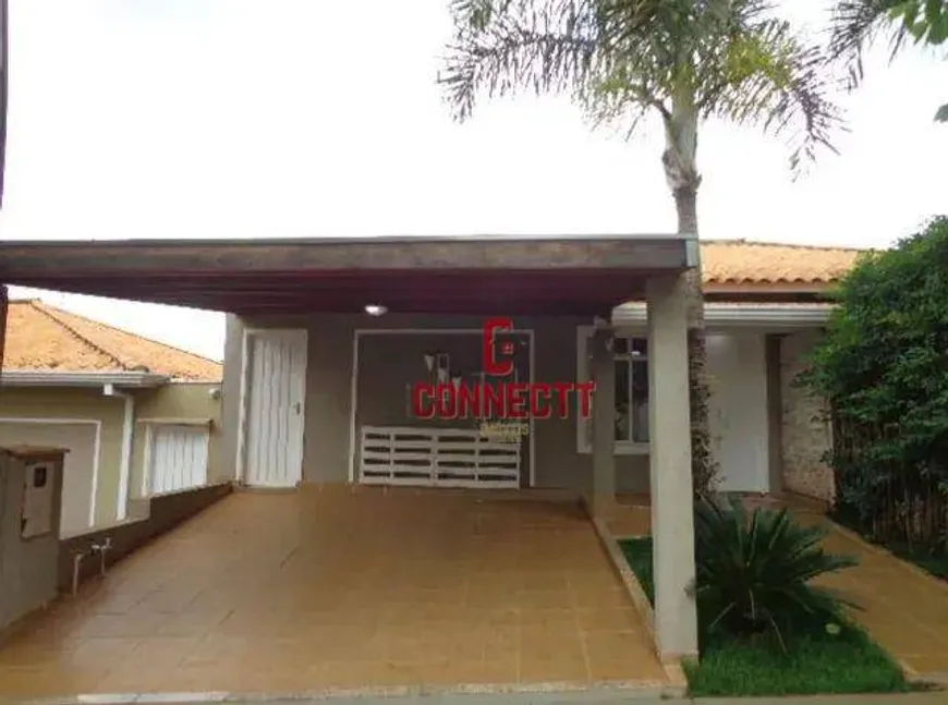 Foto 1 de Casa de Condomínio com 3 Quartos à venda, 110m² em City Ribeirão, Ribeirão Preto