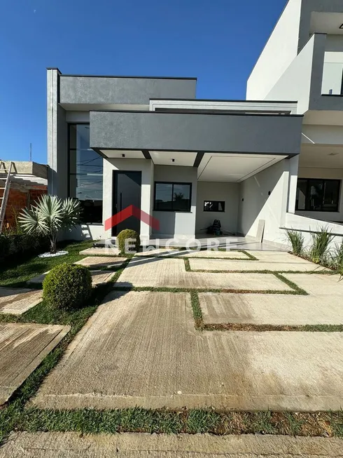 Foto 1 de Casa de Condomínio com 3 Quartos à venda, 153m² em Jardim Mantova, Indaiatuba