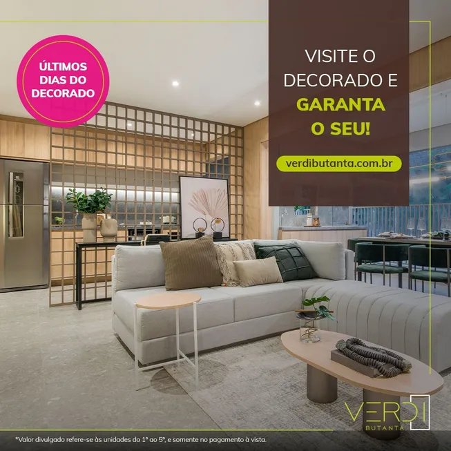 Foto 1 de Apartamento com 3 Quartos à venda, 85m² em Butantã, São Paulo