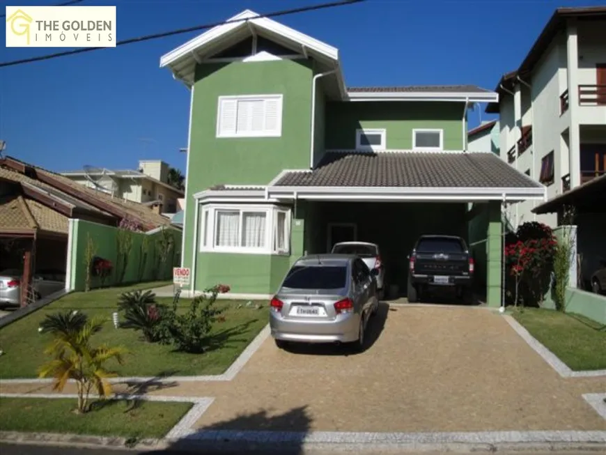 Foto 1 de Casa com 3 Quartos à venda, 218m² em Condominio Residencial Terras do Caribe, Valinhos