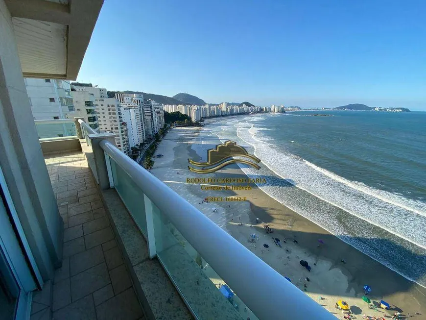 Foto 1 de Cobertura com 4 Quartos à venda, 320m² em Jardim Astúrias, Guarujá