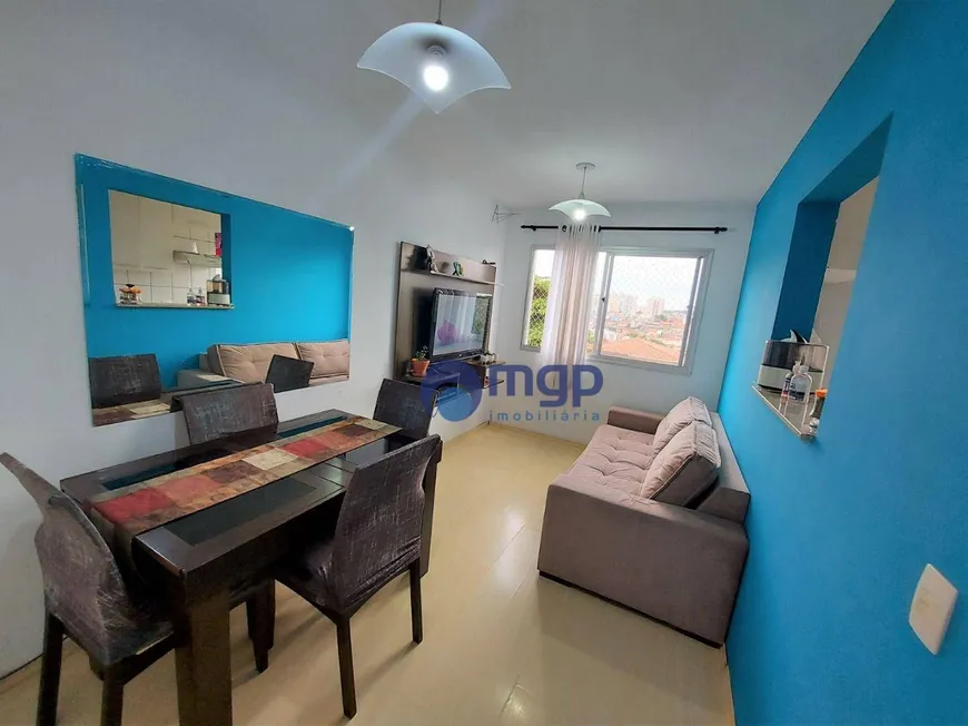 Foto 1 de Apartamento com 2 Quartos à venda, 52m² em Vila Basileia, São Paulo