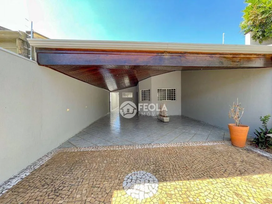 Foto 1 de Casa com 3 Quartos para venda ou aluguel, 194m² em Jardim Ipiranga, Americana