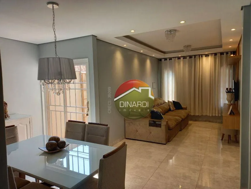 Foto 1 de Casa de Condomínio com 2 Quartos à venda, 96m² em Residencial das Americas, Ribeirão Preto