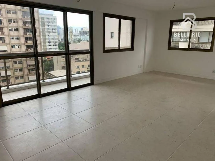 Foto 1 de Apartamento com 3 Quartos à venda, 136m² em Botafogo, Rio de Janeiro