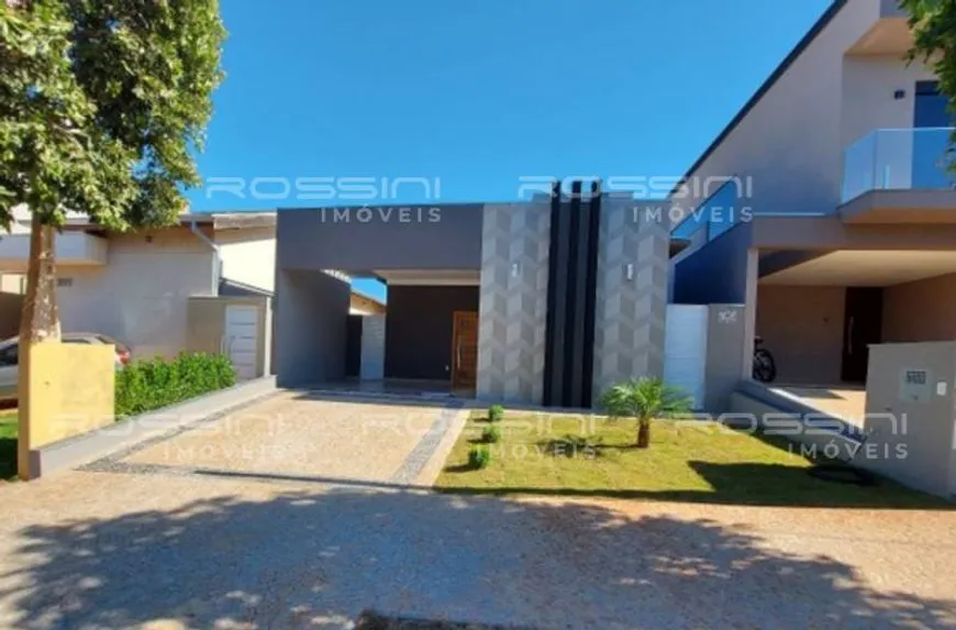 Foto 1 de Casa de Condomínio com 3 Quartos à venda, 144m² em Loteamento Agra Ribeirao Preto, Ribeirão Preto