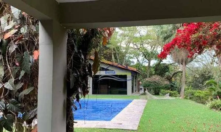 Foto 1 de Casa de Condomínio com 6 Quartos à venda, 1200m² em Granja Viana, Carapicuíba