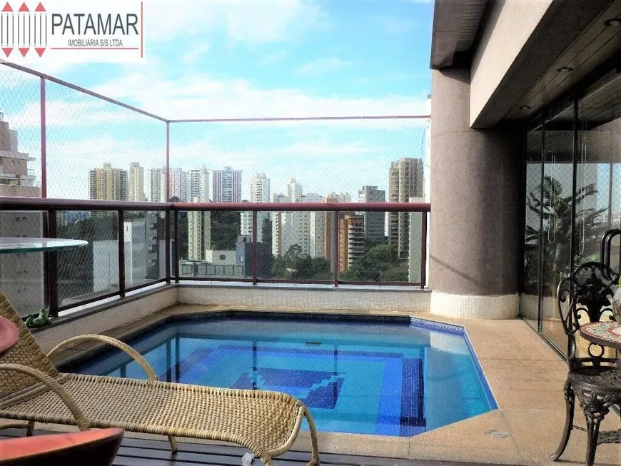 Foto 1 de Apartamento com 4 Quartos à venda, 449m² em Vila Suzana, São Paulo