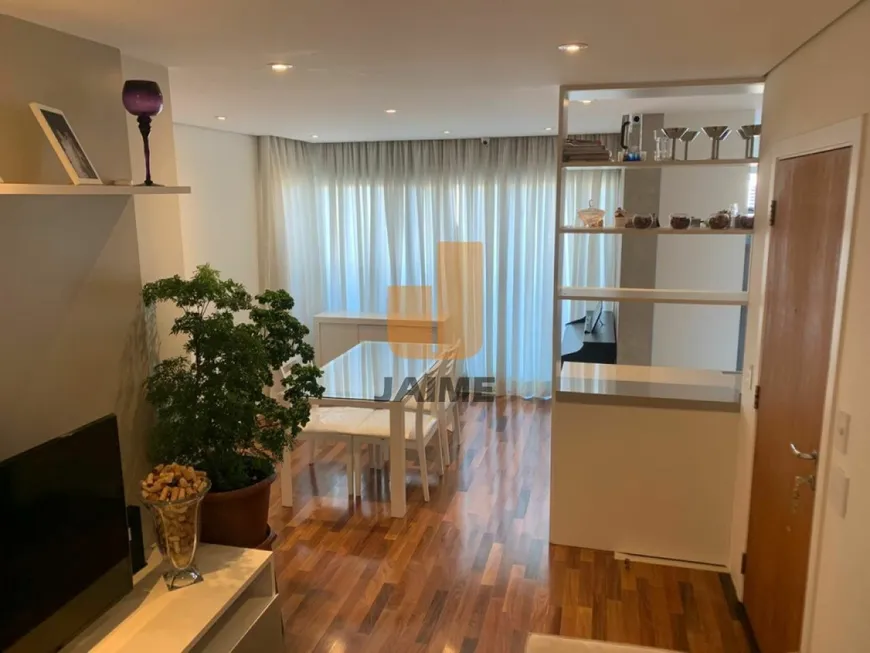 Foto 1 de Apartamento com 2 Quartos para alugar, 70m² em Higienópolis, São Paulo