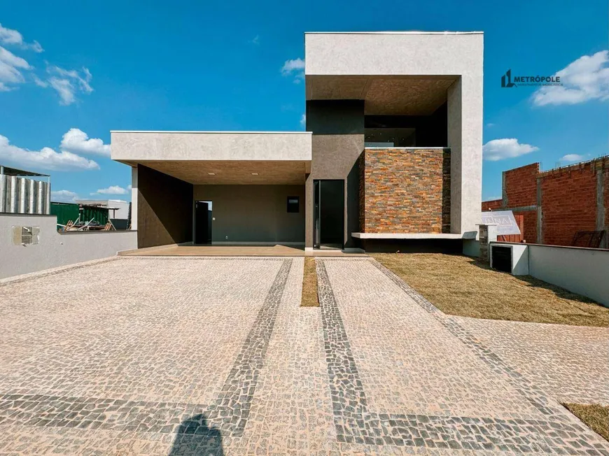 Foto 1 de Casa de Condomínio com 3 Quartos à venda, 187m² em Parque Brasil 500, Paulínia