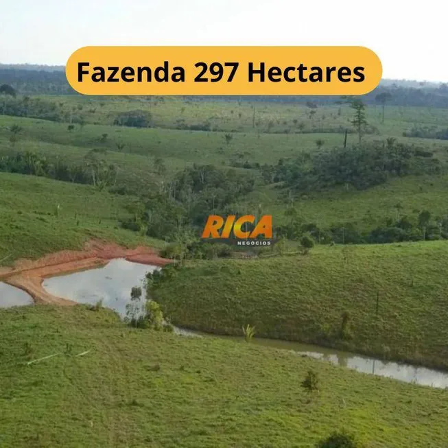 Foto 1 de Fazenda/Sítio à venda, 2970000m² em , Manicoré