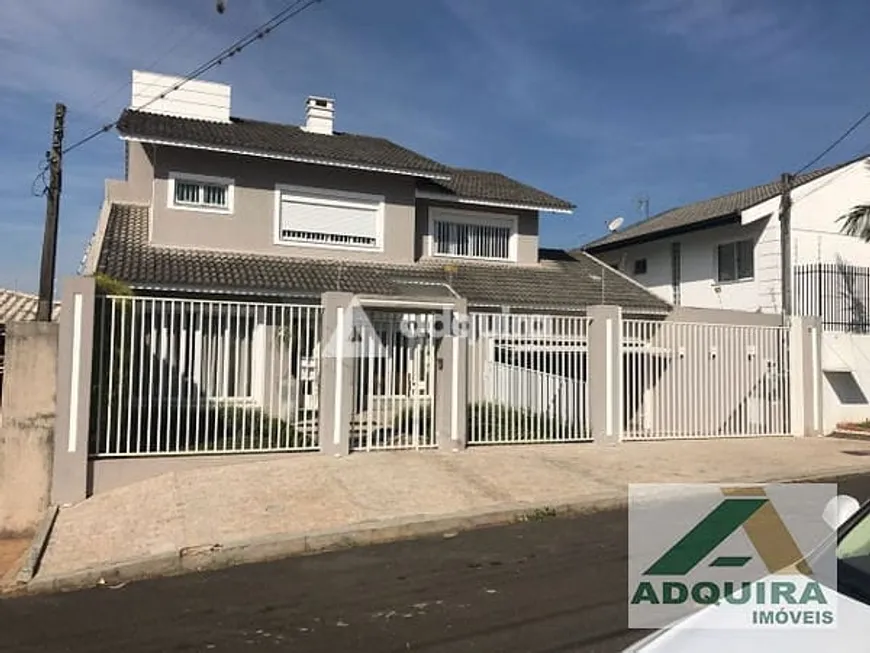 Foto 1 de Casa com 3 Quartos à venda, 350m² em Estrela, Ponta Grossa