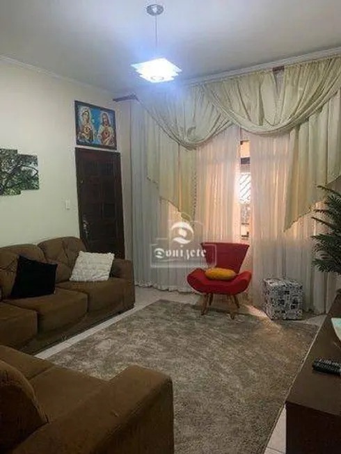 Foto 1 de Casa com 3 Quartos à venda, 110m² em Vila Luzita, Santo André