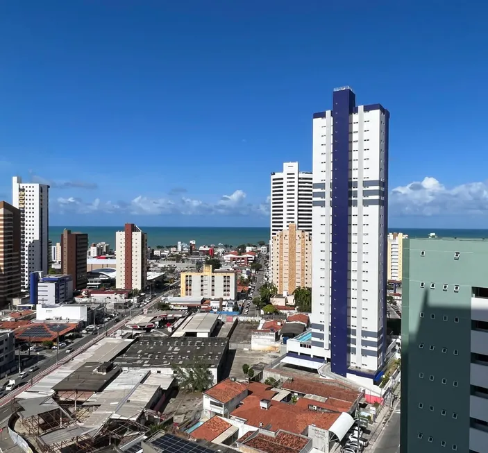 Foto 1 de Apartamento com 2 Quartos à venda, 57m² em Tambaú, João Pessoa