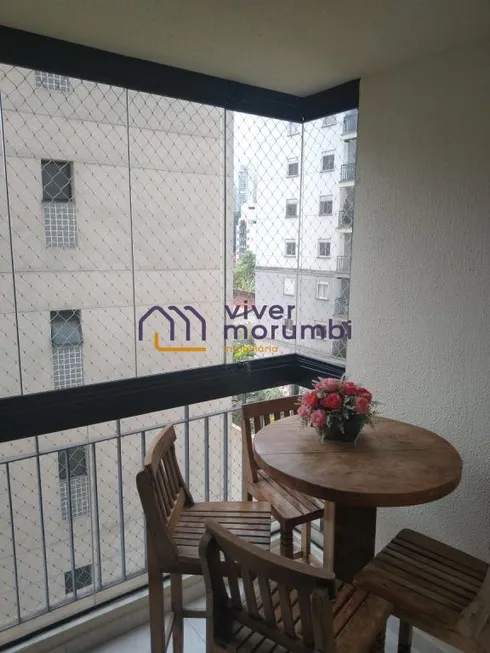 Foto 1 de Apartamento com 2 Quartos à venda, 71m² em Vila Andrade, São Paulo