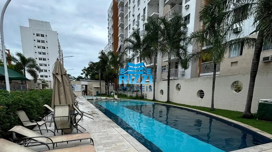 Foto 1 de Apartamento com 1 Quarto à venda, 48m² em Anil, Rio de Janeiro