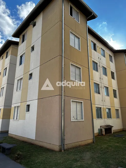 Foto 1 de Apartamento com 2 Quartos à venda, 51m² em Estrela, Ponta Grossa