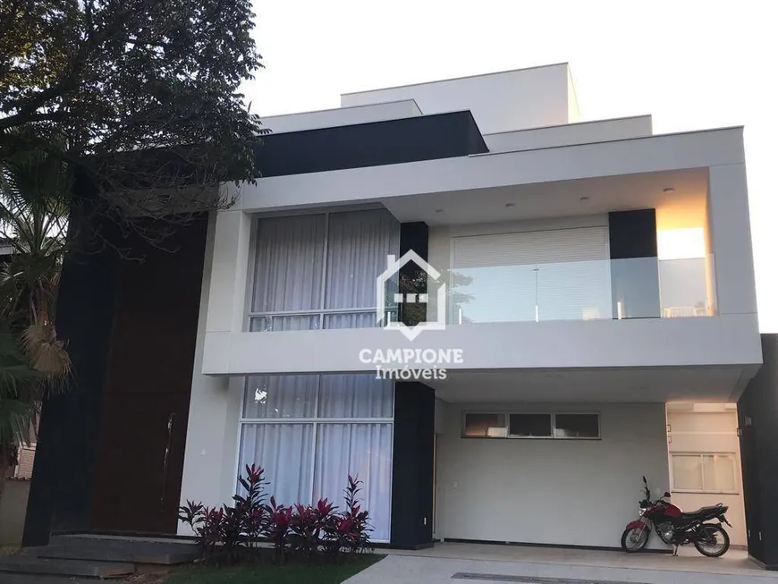 Foto 1 de Casa de Condomínio com 4 Quartos à venda, 350m² em Vivendas do Lago, Sorocaba