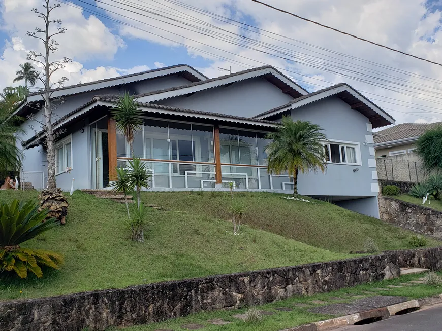 Foto 1 de Casa de Condomínio com 3 Quartos à venda, 240m² em Condominio Serra da estrela, Atibaia