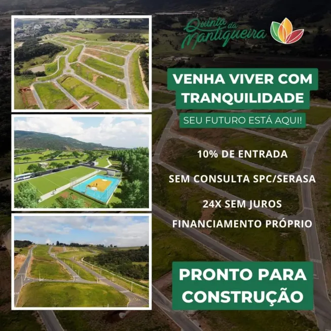 Foto 1 de Lote/Terreno à venda, 250m² em Centro, Extrema