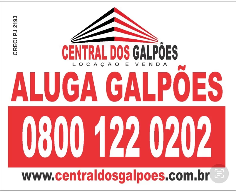 Foto 1 de Galpão/Depósito/Armazém para alugar, 3000m² em Area Rrual de Itaguai, Itaguaí