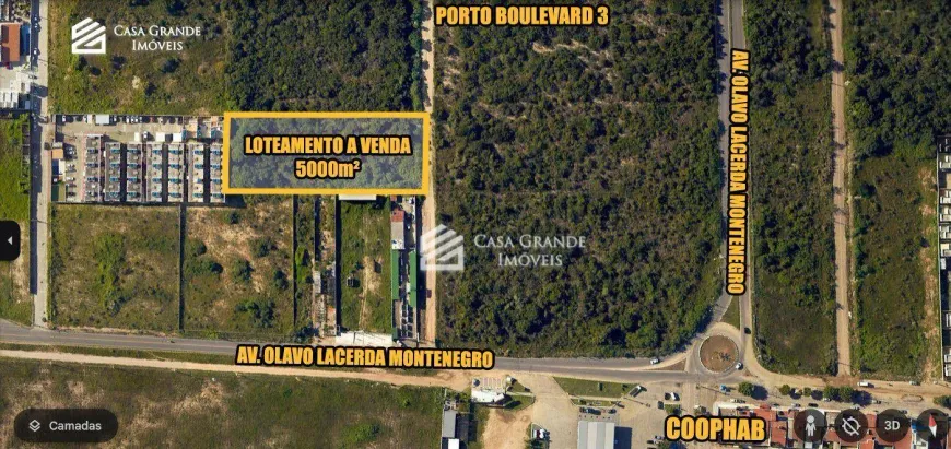 Foto 1 de Lote/Terreno à venda, 5000m² em Parque das Árvores, Parnamirim