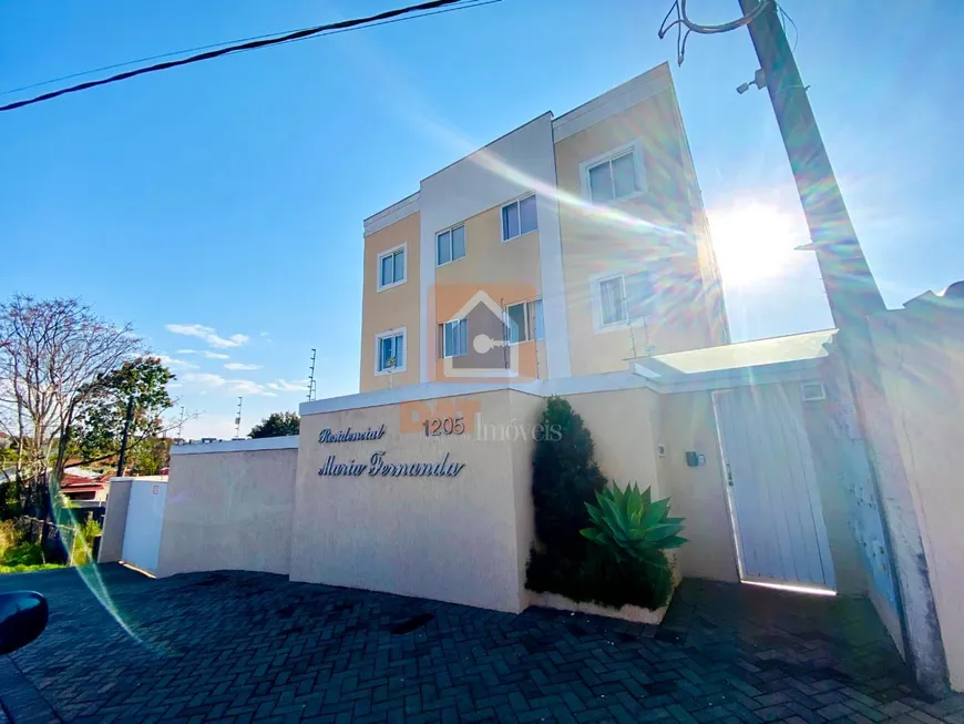 Foto 1 de Apartamento com 2 Quartos à venda, 46m² em Órfãs, Ponta Grossa